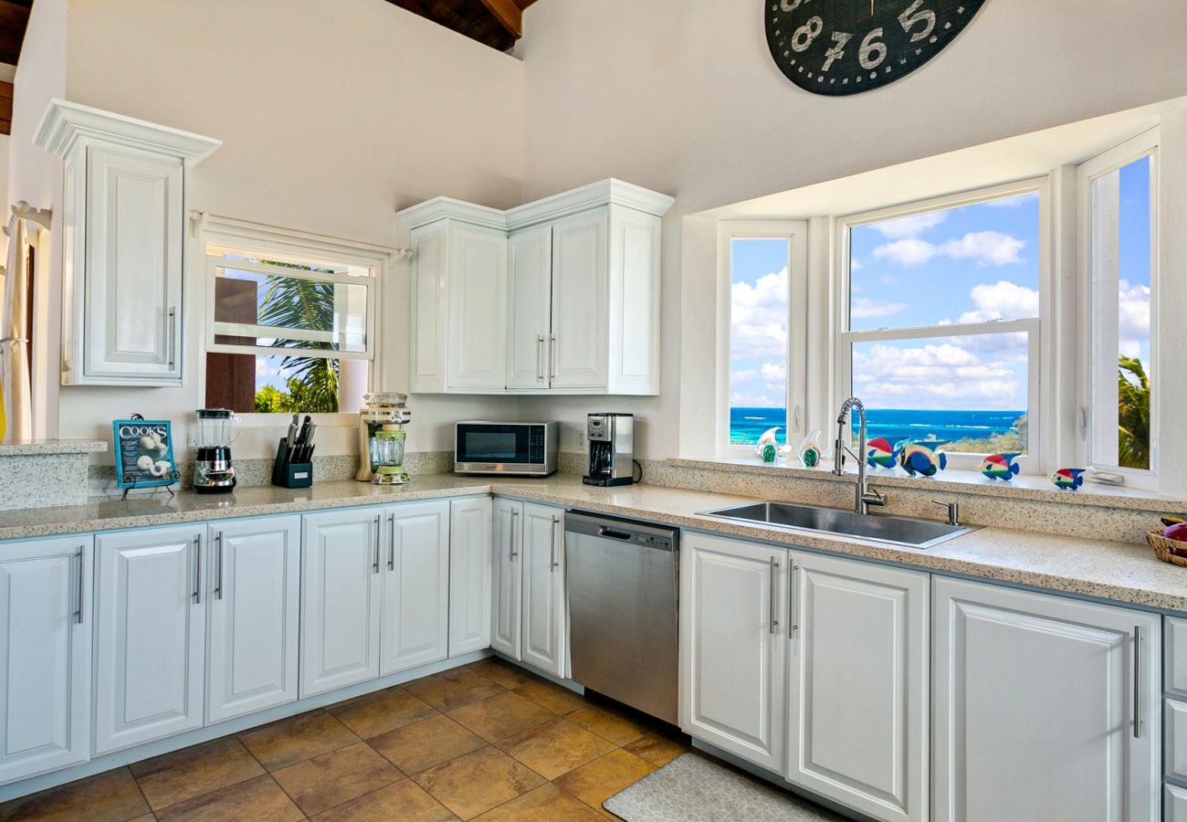 Villa in Shoal Bay East - Villa Okeanos Anguilla