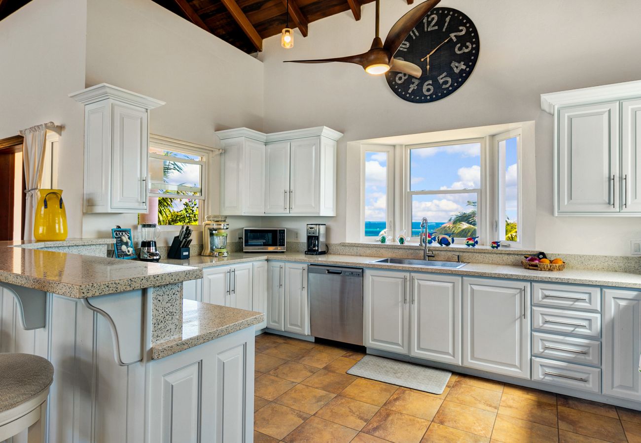 Villa in Shoal Bay East - Villa Okeanos Anguilla