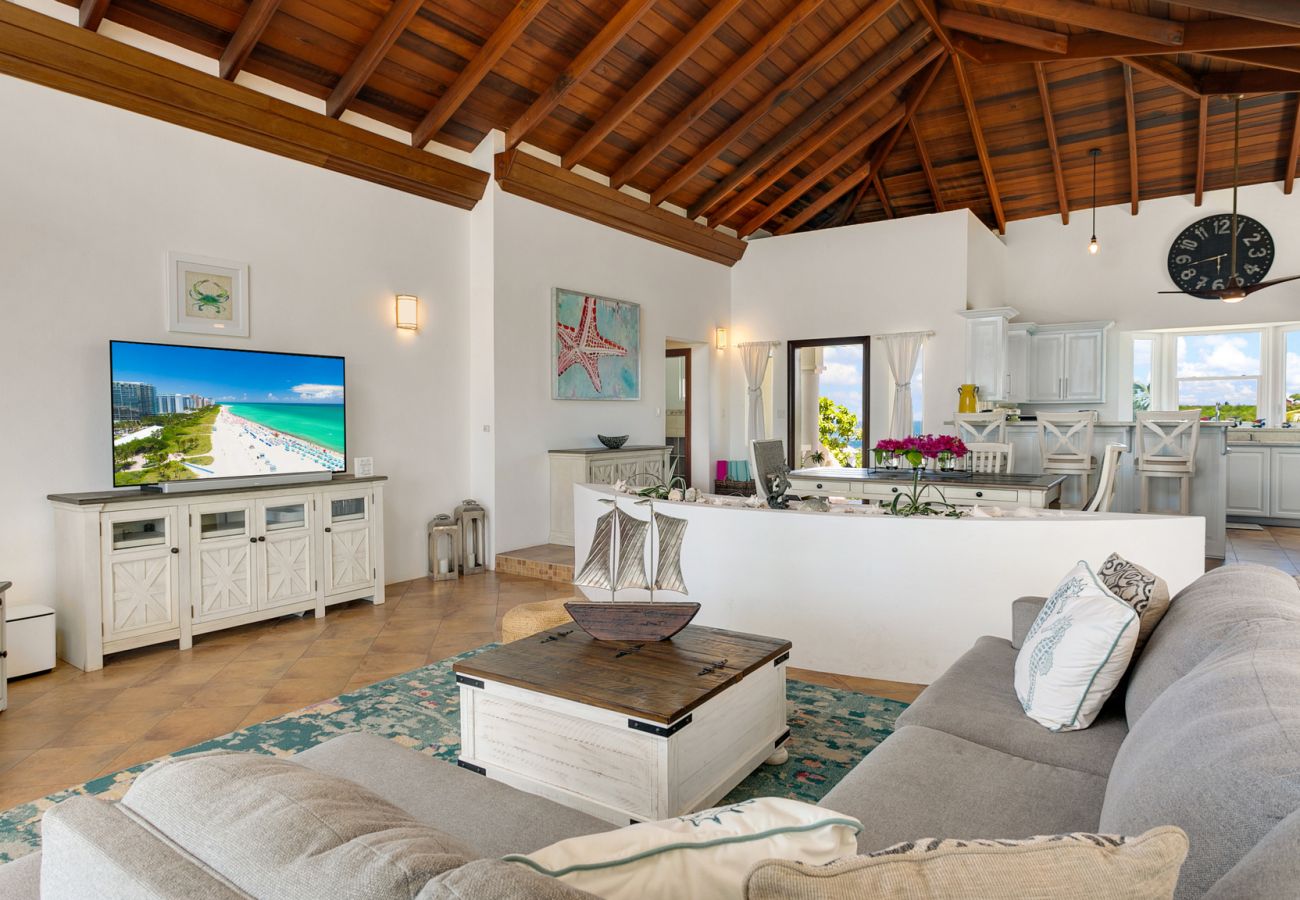 Villa in Shoal Bay East - Villa Okeanos Anguilla