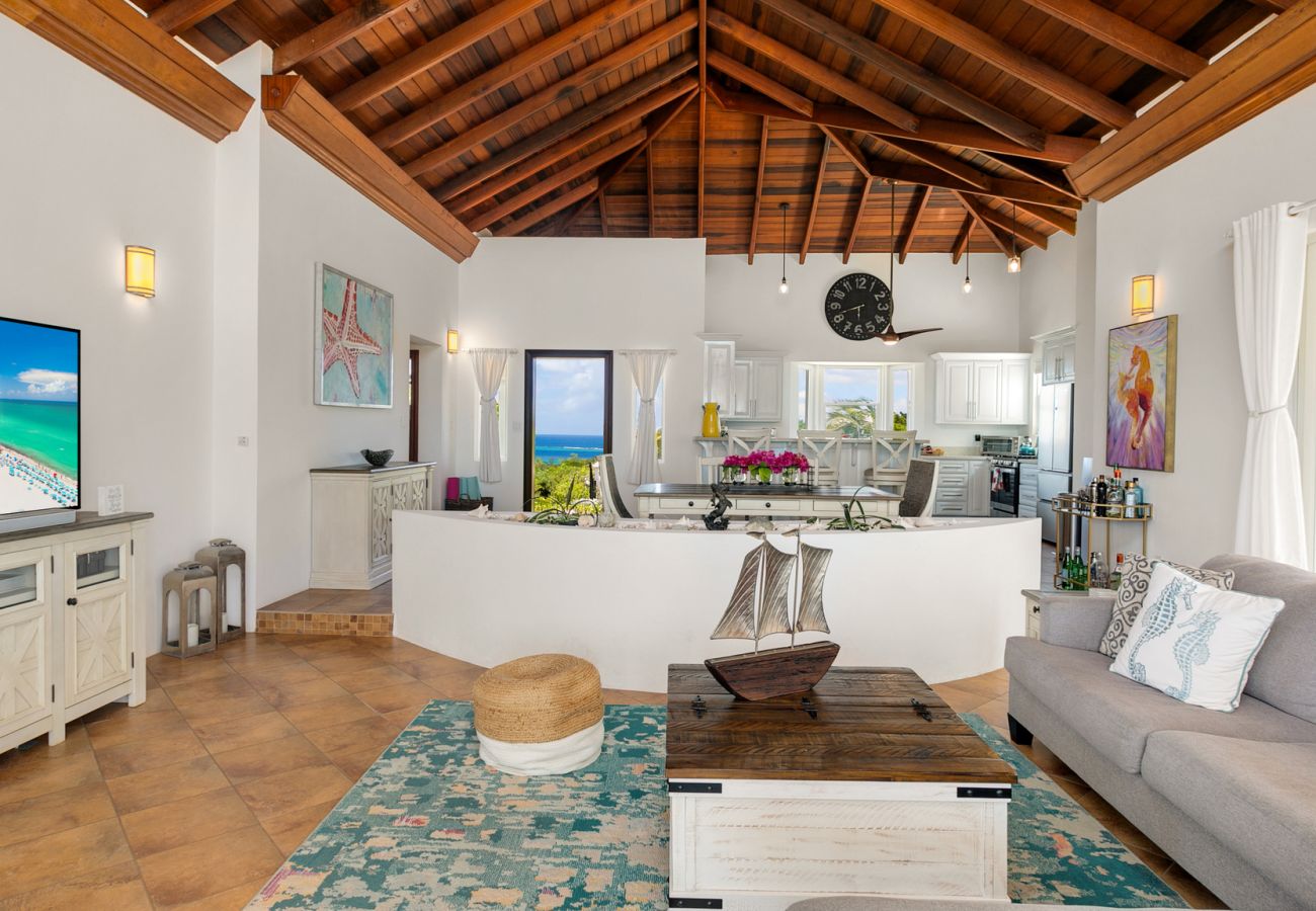 Villa in Shoal Bay East - Villa Okeanos Anguilla