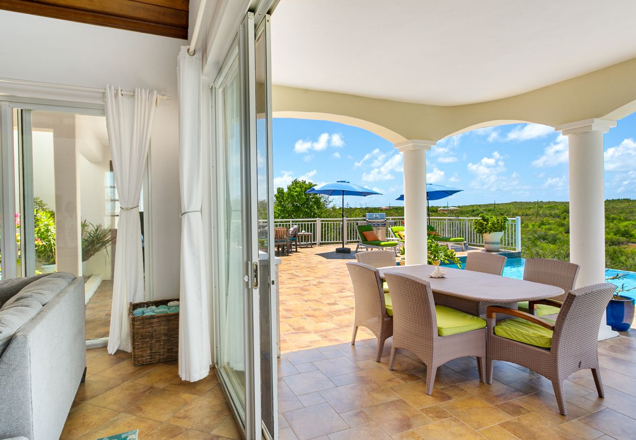 Villa in Shoal Bay East - Villa Okeanos Anguilla