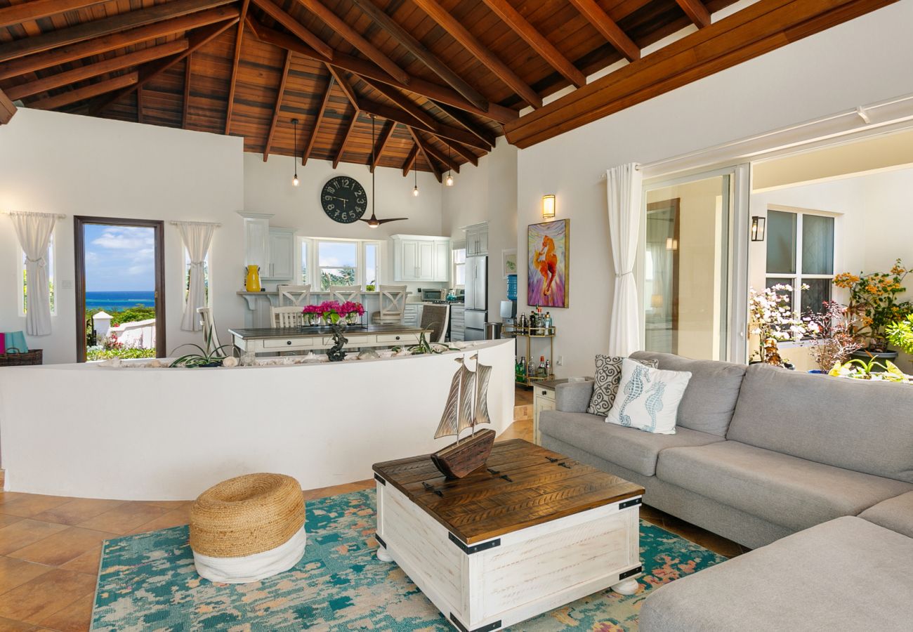 Villa in Shoal Bay East - Villa Okeanos Anguilla
