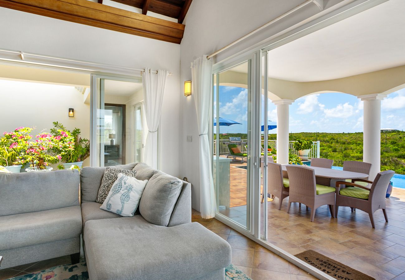 Villa in Shoal Bay East - Villa Okeanos Anguilla