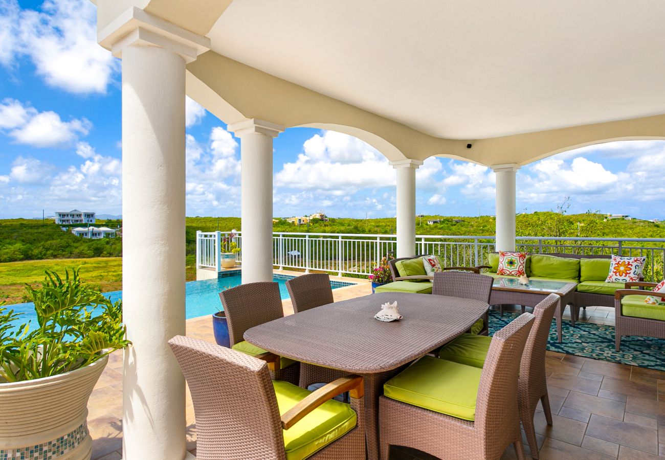 Villa in Shoal Bay East - Villa Okeanos Anguilla