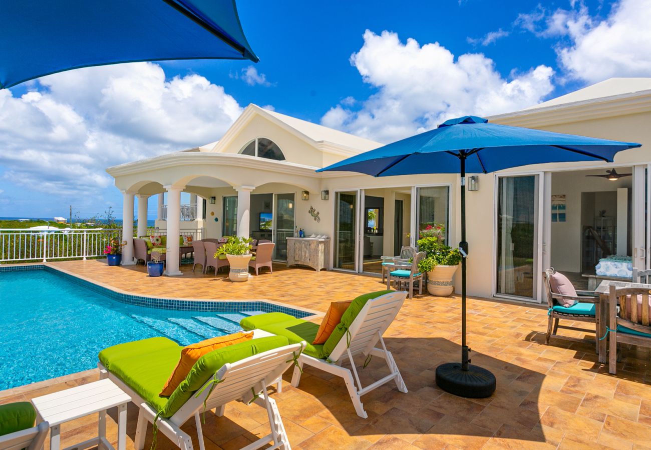 Villa in Shoal Bay East - Villa Okeanos Anguilla