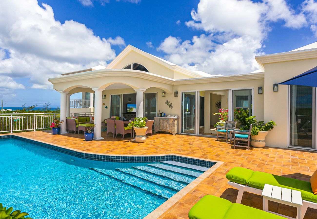 Villa in Shoal Bay East - Villa Okeanos Anguilla
