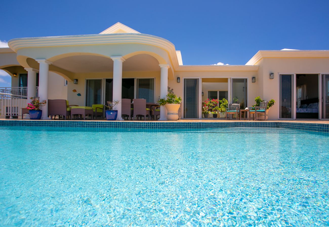 Villa in Shoal Bay East - Villa Okeanos Anguilla