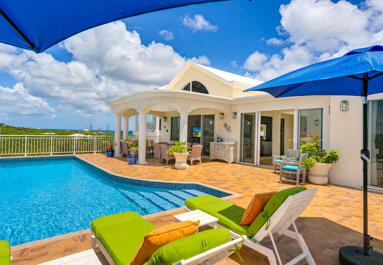 Villa in Shoal Bay East - Villa Okeanos Anguilla