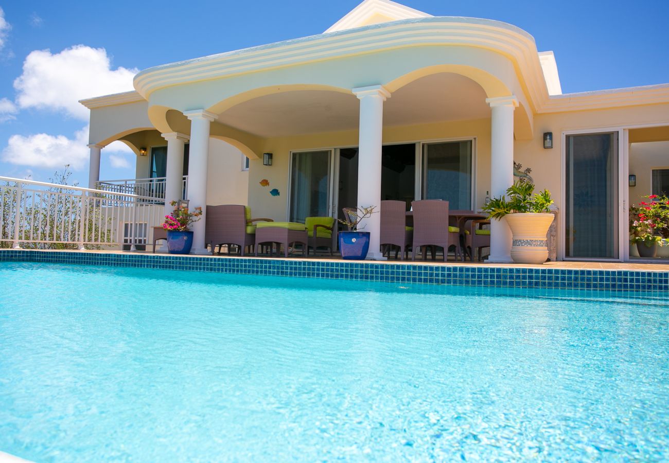 Villa in Shoal Bay East - Villa Okeanos Anguilla