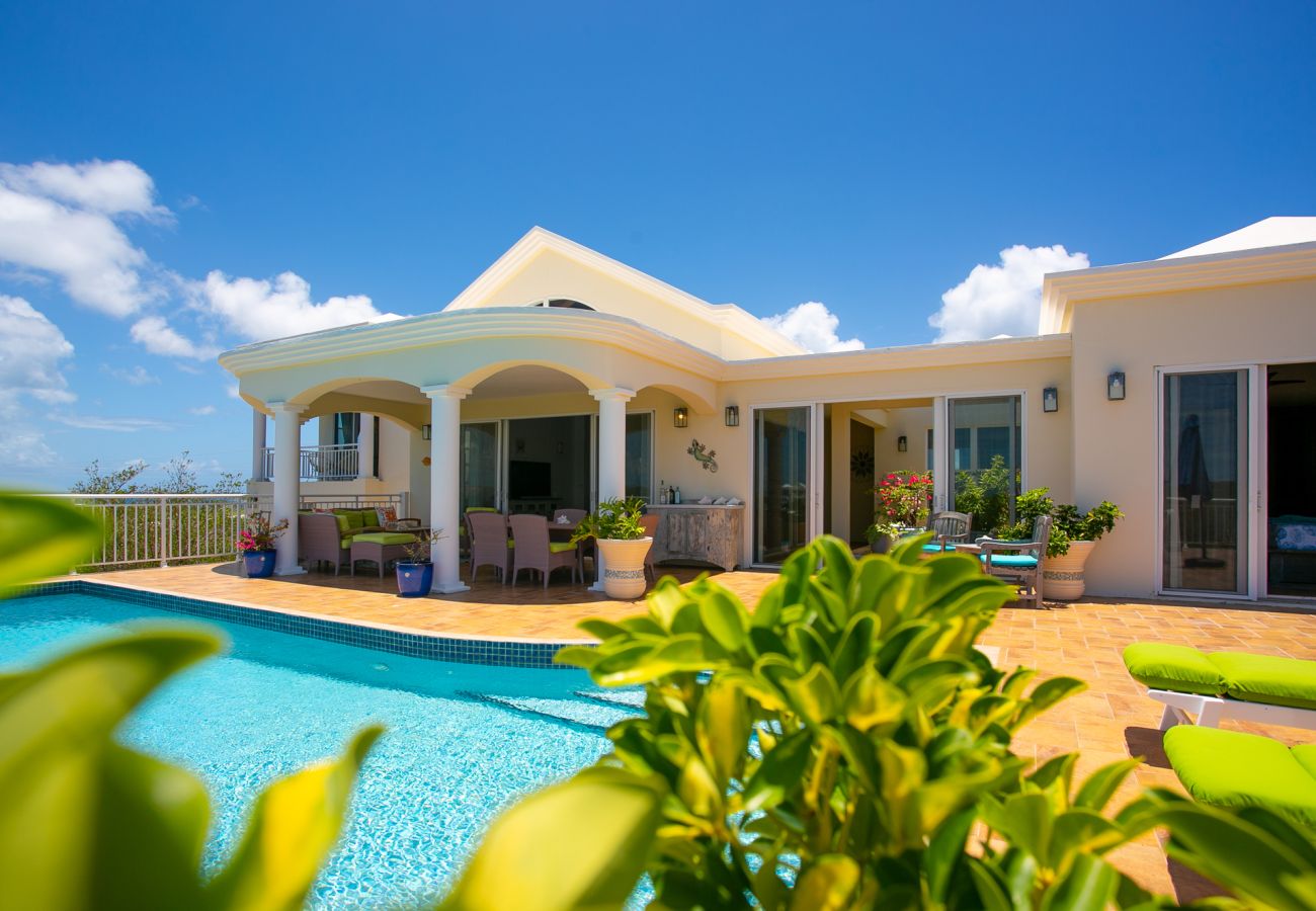 Villa in Shoal Bay East - Villa Okeanos Anguilla