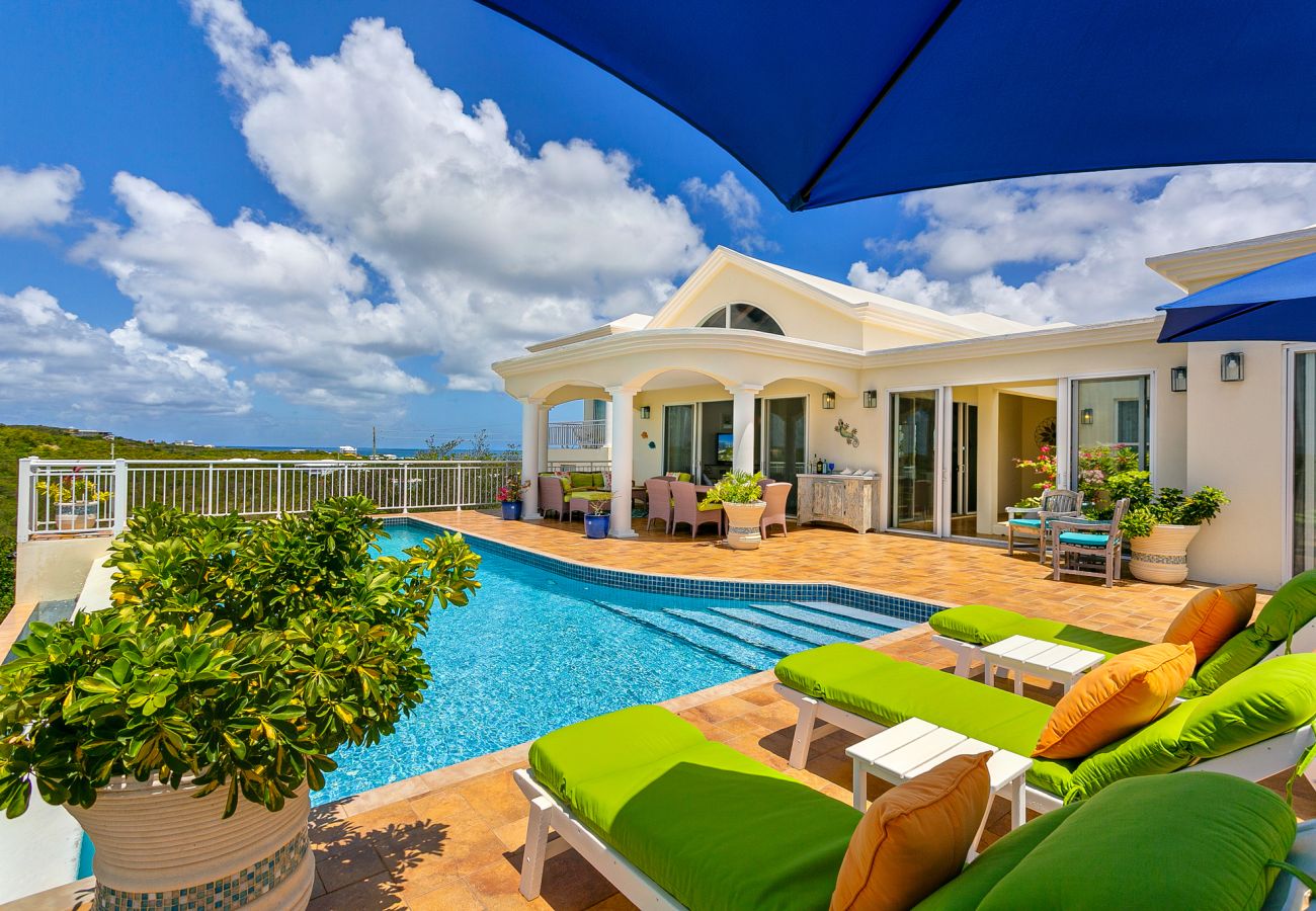 Villa in Shoal Bay East - Villa Okeanos Anguilla